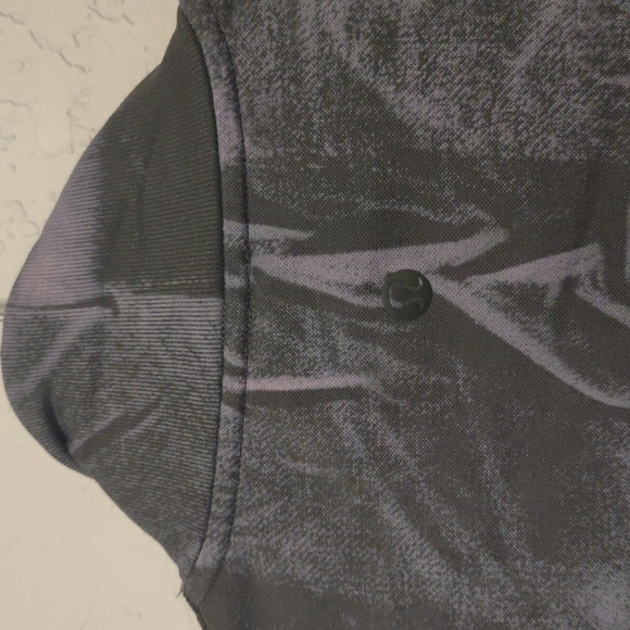 Lululemon Athletic Jacket Purple & Grey - Picture 8 of 8
